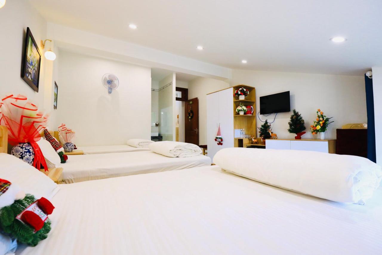 Lan Manh Hotel Dalat Exterior foto