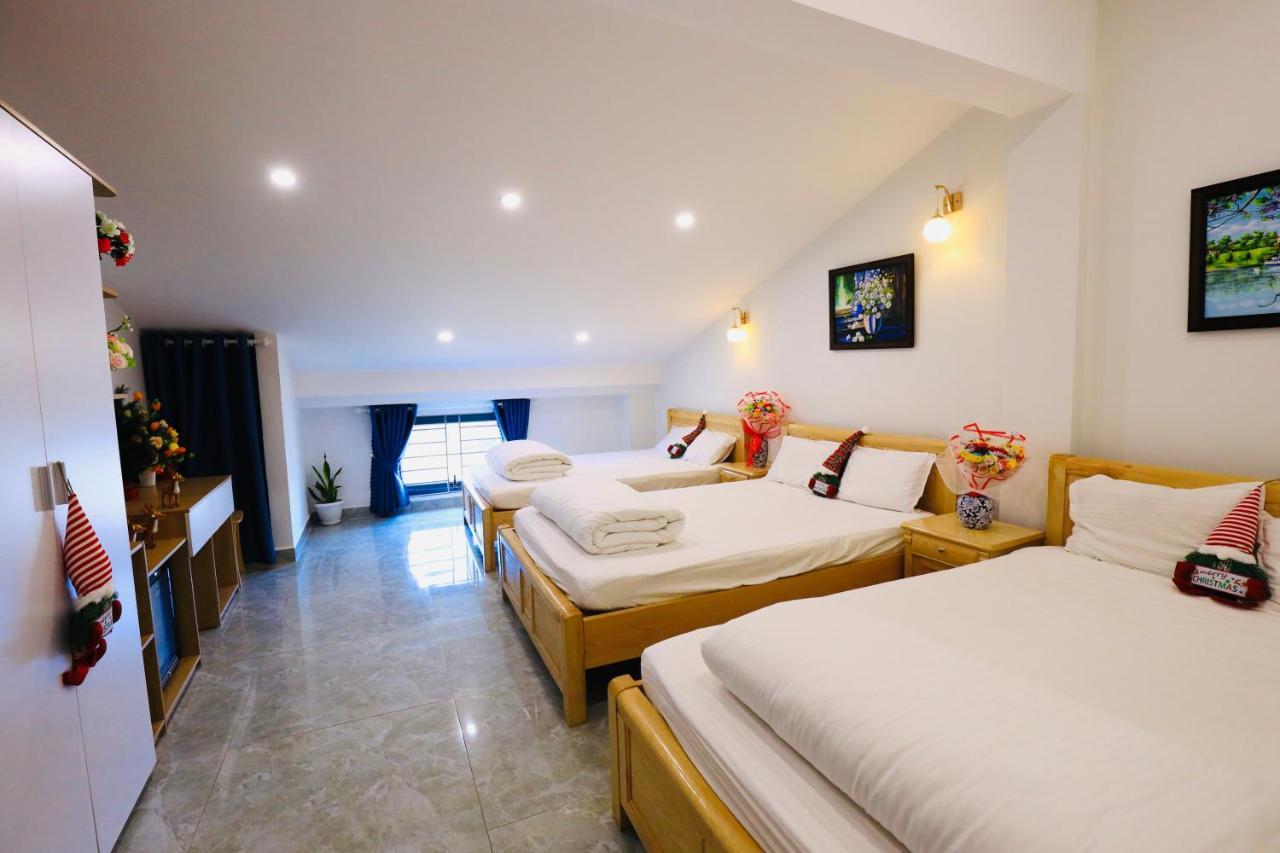 Lan Manh Hotel Dalat Exterior foto